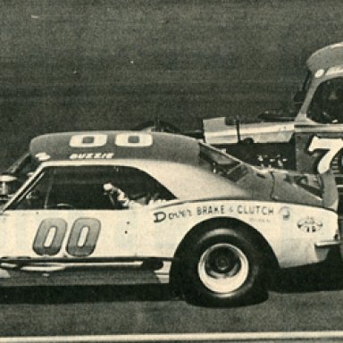 Reutimann's left front wheel doesn't look too good.
