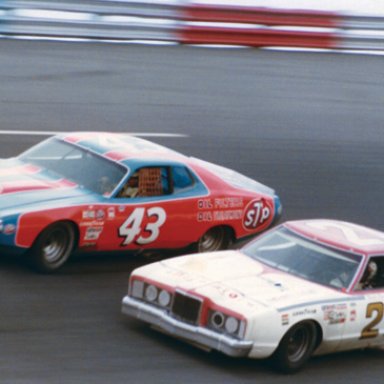 Richard Petty-David Pearson