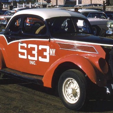 An early McCredy entry at Langhorne. A Maynard Johnson photo.