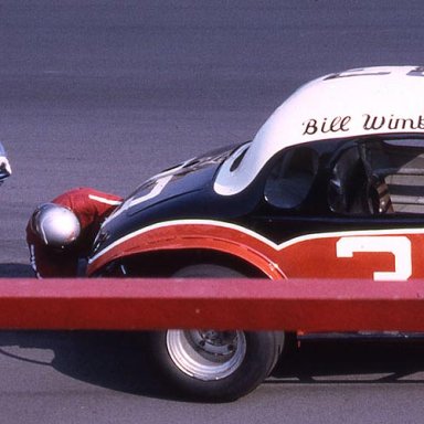 On a paved Langhorne Speedway. A Maynard Johnson photo.