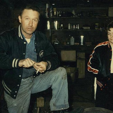 The DeCarr's, Fred and Mrs. DeCarr collection photo.