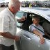 David Pearson and Junior Johnson