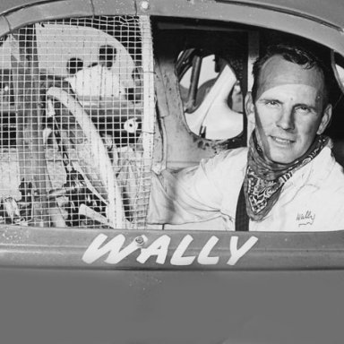 Wally Dallenbach  Harry Curley photo