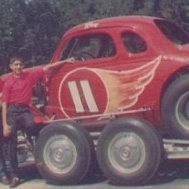 Ray Hendricks Car And Thats Roy Hendrick on left