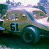 Richie Evans coupe in pits late 1971