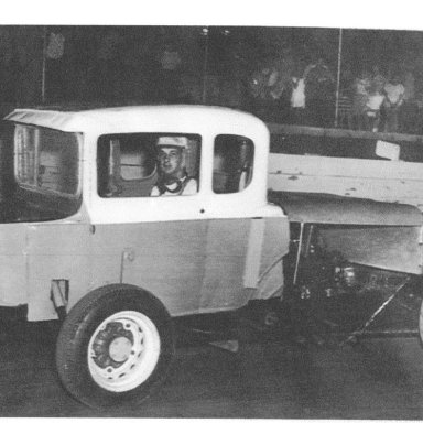 The picture was at Lincoln Speedway, car was driven by Roger Sowers and owned by Luke McCoy.....Didn't work, but Roger and Luke were a major force with their regular mounts in the 60's