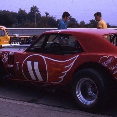 1969 Langhorne winner Ray Hendrick's #11