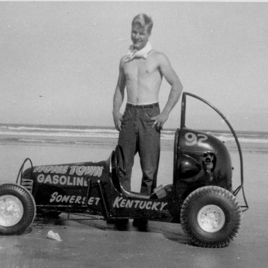 Al on Daytona Beach