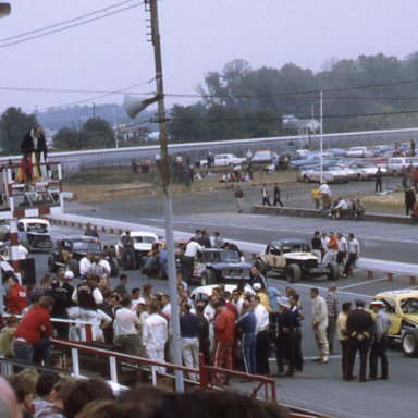 Drivers meeting.