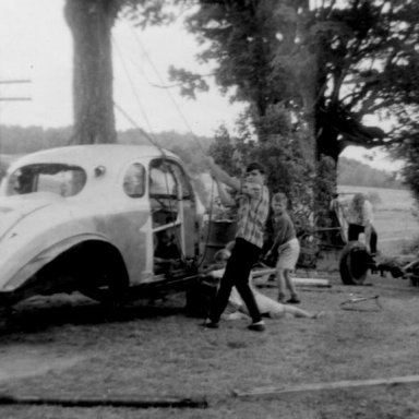 Making of a stockcar