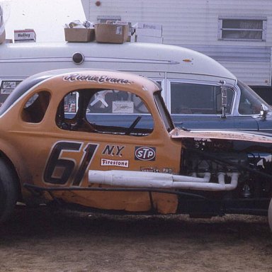 Richie's ride.