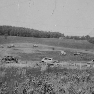 South Columbia Raceway 1953.