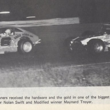 Photos by Gordy Renig Of  Lancastrer Speedway