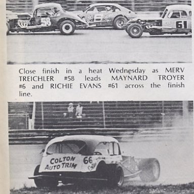 Photos by Gordy Renig Of  Lancastrer Speedway