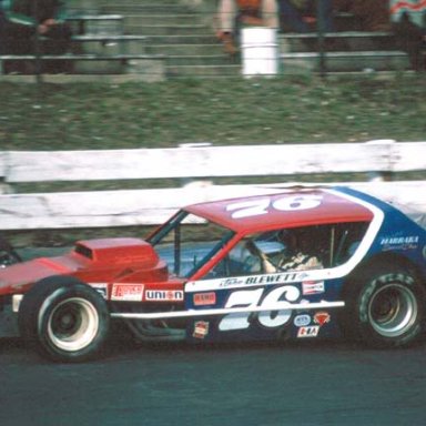 And John Blewitt in my favorite car of his, the gremlin