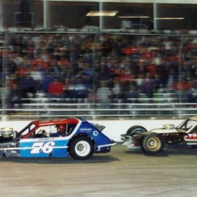 battling either Gary Balough or Anthony Farioulo