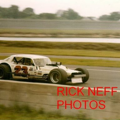 Ed Brunnhoelzl Jr. I believe in the Ira Bromley Dodge Colt at Trenton or Pocono