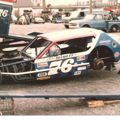 in the pits at Islip