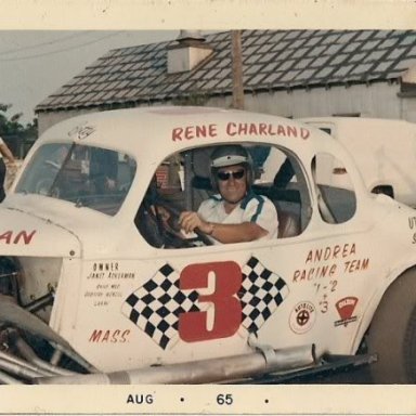 Rene Charland at Islip 1965...