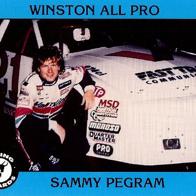 Sammy Pegram