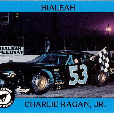 Charlie Ragan Jr.