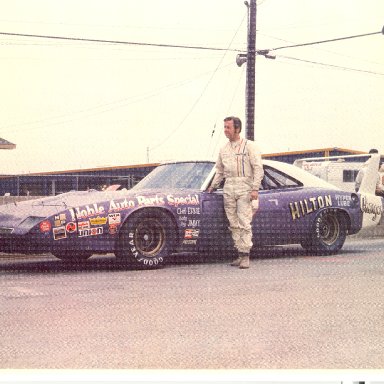 Jack McCoy and the #7 Daytona at Riverside