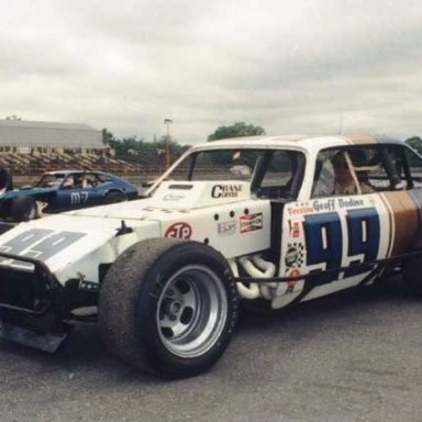 1974 Geoff Bodine 99