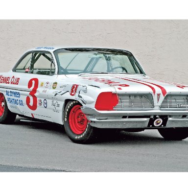 Ray Fox- David Pearson #3  61 Pontiac