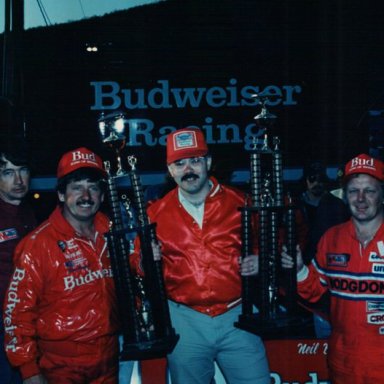 Neil Bonnett-Butch Lindley