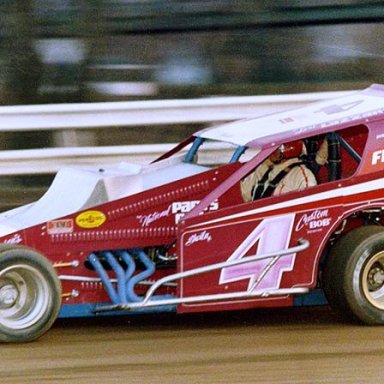 Louie Lazzaro at speed.