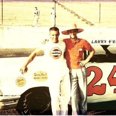 Larry Frank & Car Owner Paul McDuffie