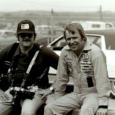 RT and Buck Simmons at Talladega