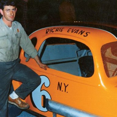 Richie before he switched his number due to Maynard