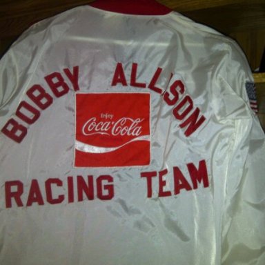 Bobby Allison Jacket