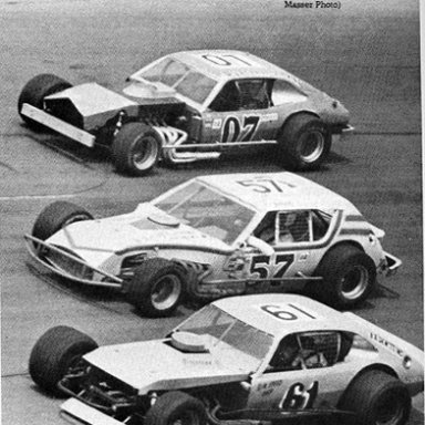 1977 Dover Modified race -- Dec. 1977