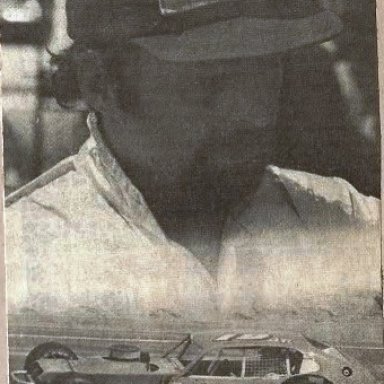 A Massachusetts driver, Ed StAngelo
