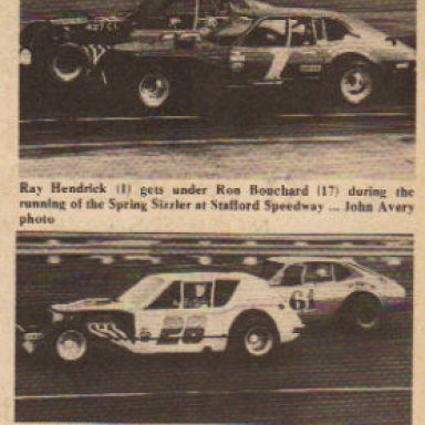 Paul Radford- 26- Richie Evans-61- Ray Hendrick-1
