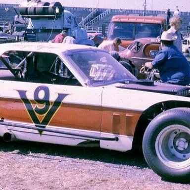 Wagner in the V9 mustang