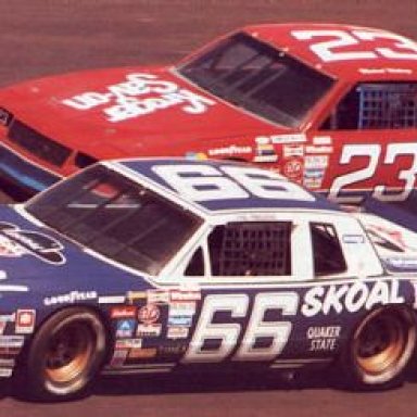 PHIL PARSONS AND MIKEY WALTRIP