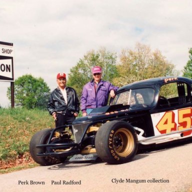 Perk Brown - Paul Radford