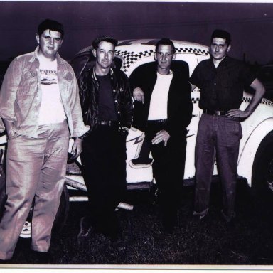 Ken Jones at Fonda in Dick Bennett's 71
