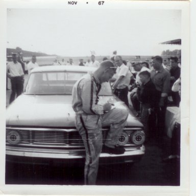 Atlanta 500 1967 Larry Hess photo by Robert Turner