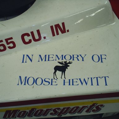 MOOSE HEWITT RESTORED CAR