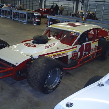 RESTORED MOOSE HEWITT CAR