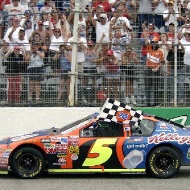 Terry Labonte Wins Southern 500