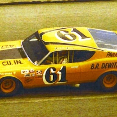 Evans Daytona Car