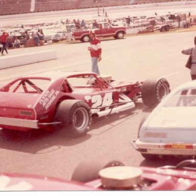 Modifieds at Martinsville