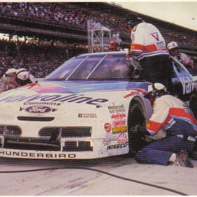 Mark Martin  pit