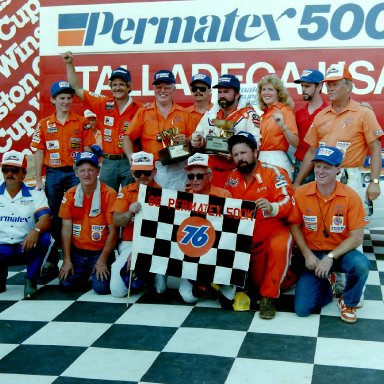 Grant Adcox at Talladega