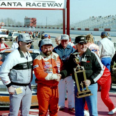 Grant Adcox at Atlanta